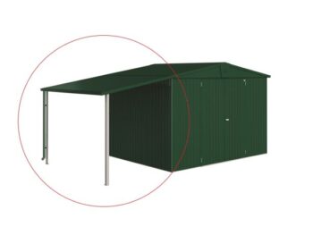 DODATKI ZA KOVINSKE HIKE BIOHORT 150X228 CM STRANSKA STREHA ZA EUROPA V 4/5 TEMNO ZELENA